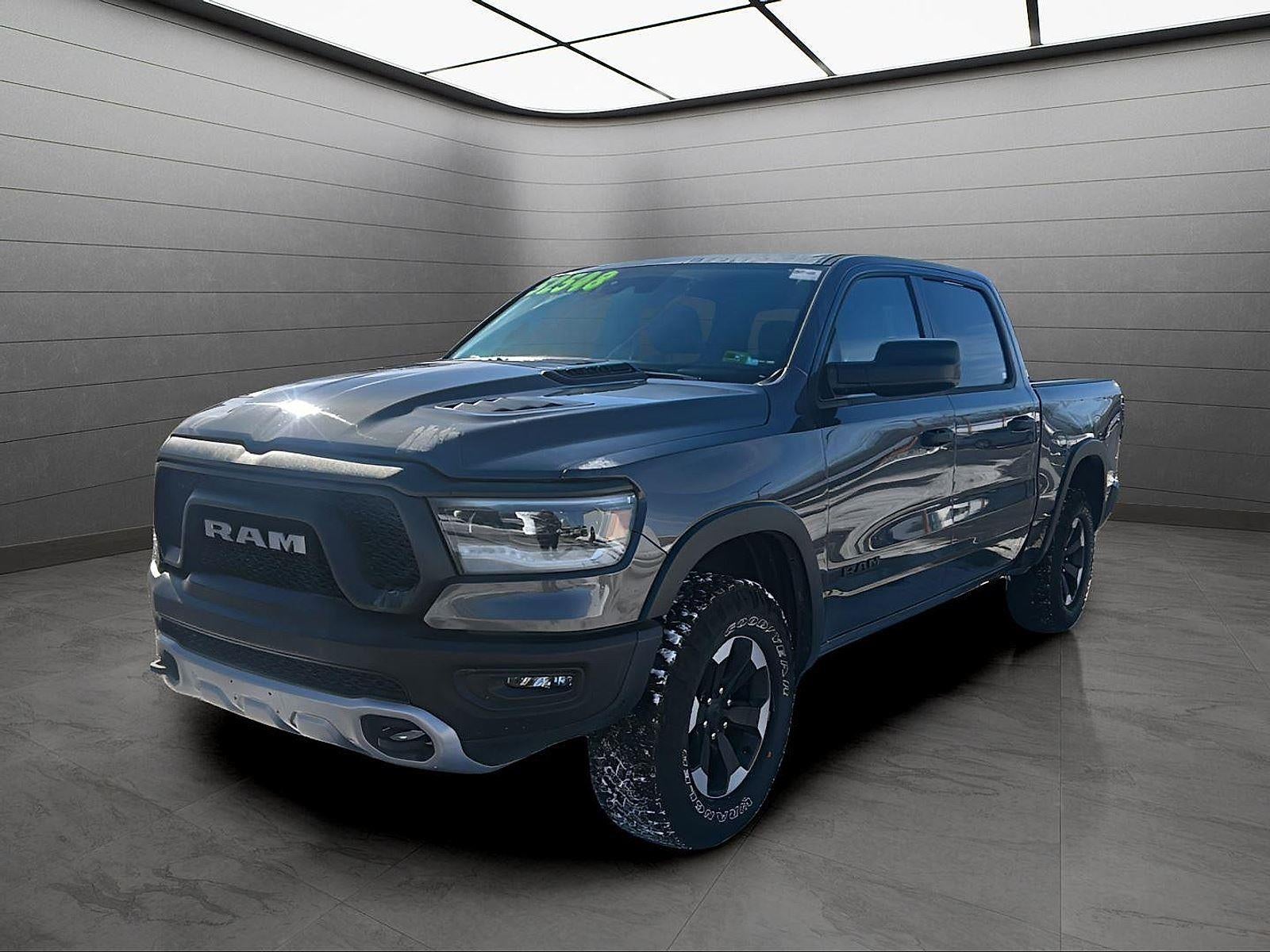 2024 RAM 1500 Rebel Crew Cab 4x4 5'7' Box