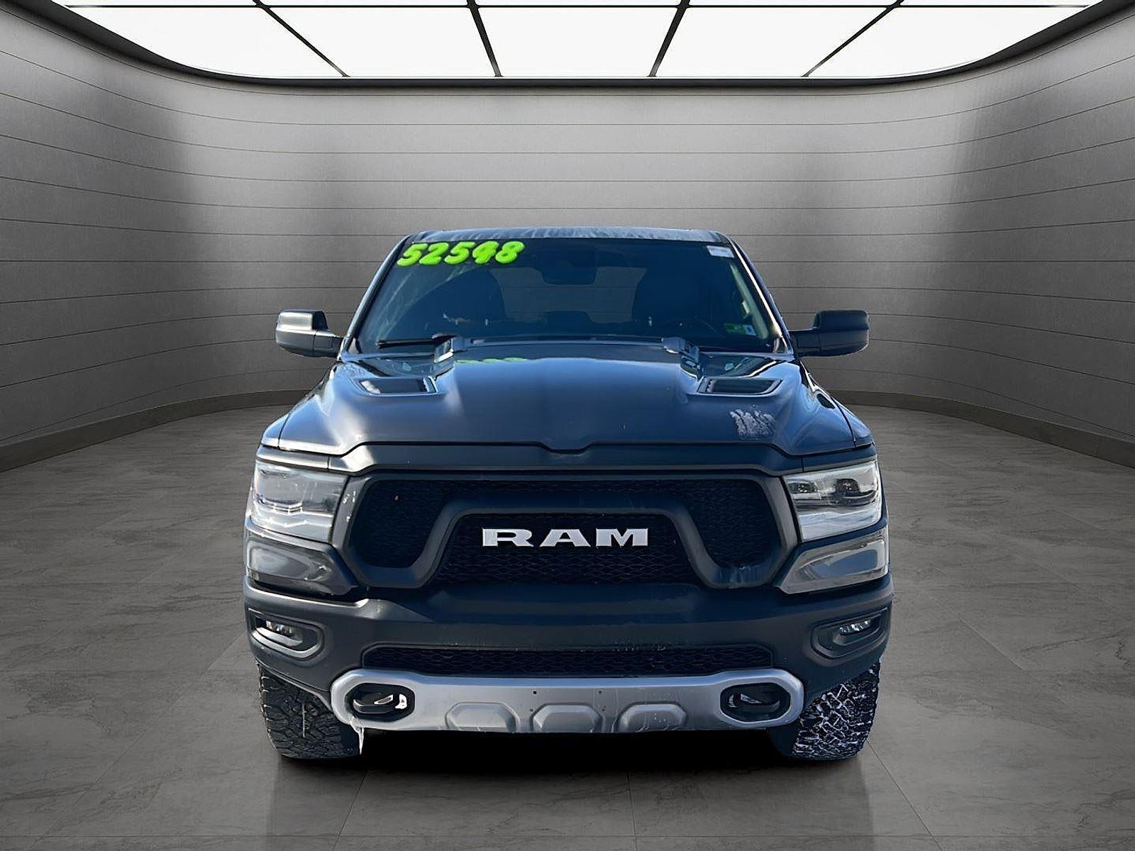 2024 RAM 1500 Rebel Crew Cab 4x4 5'7' Box