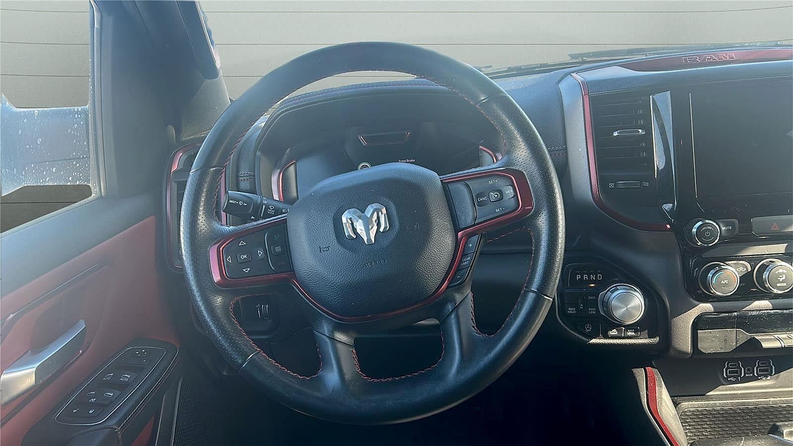 2024 RAM 1500 Rebel Crew Cab 4x4 5'7' Box