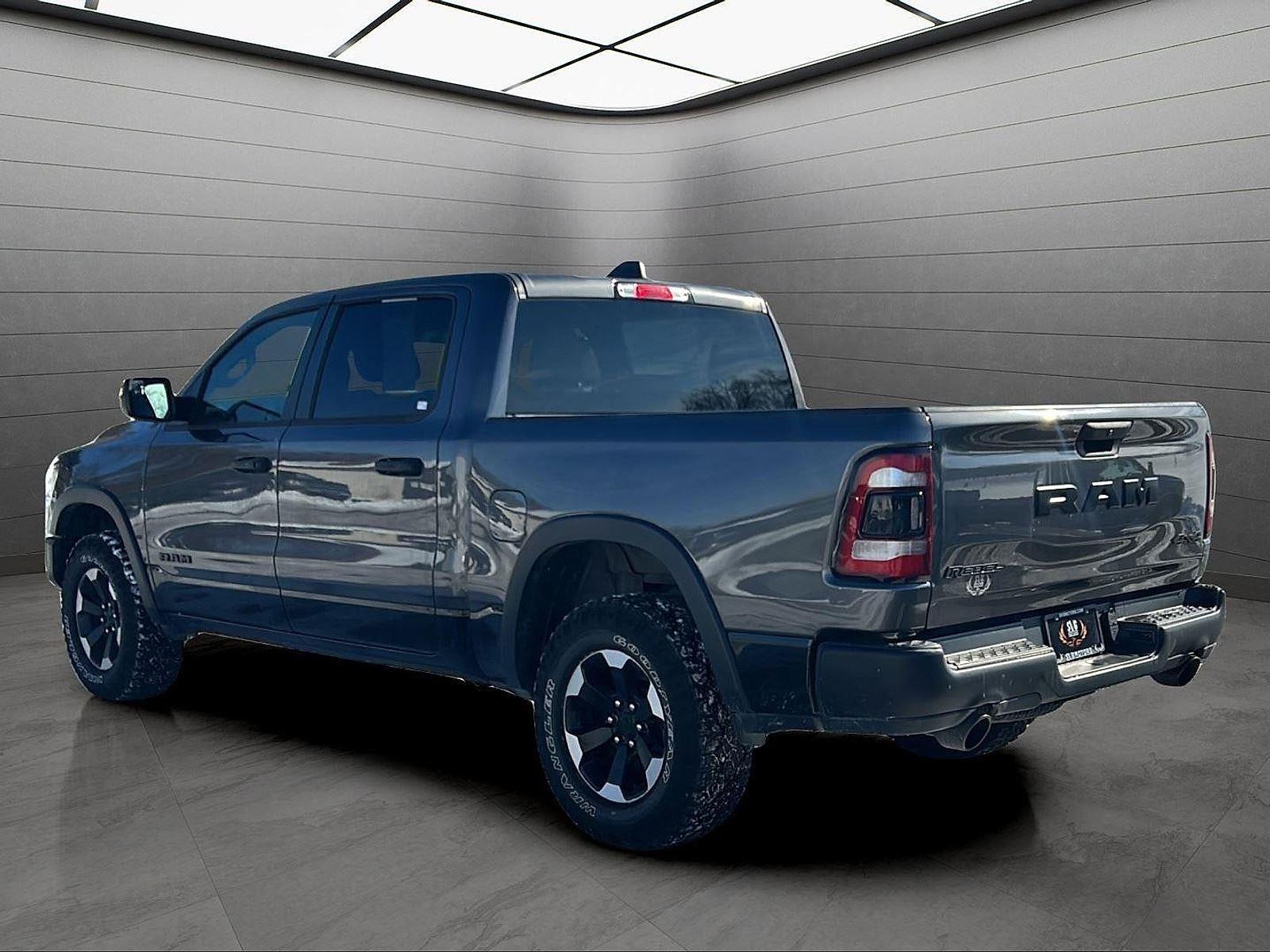2024 RAM 1500 Rebel Crew Cab 4x4 5'7' Box