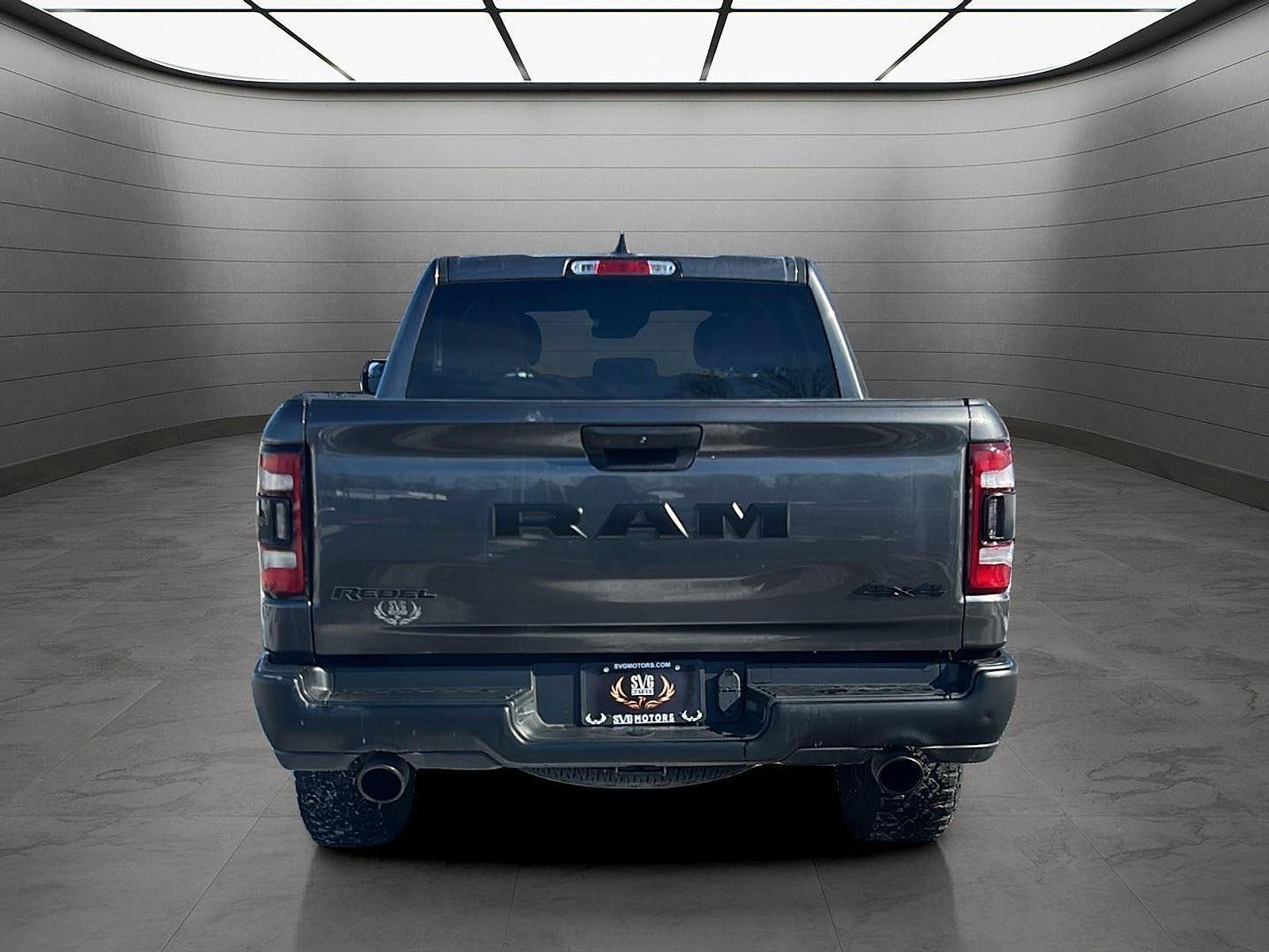 2024 RAM 1500 Rebel Crew Cab 4x4 5'7' Box