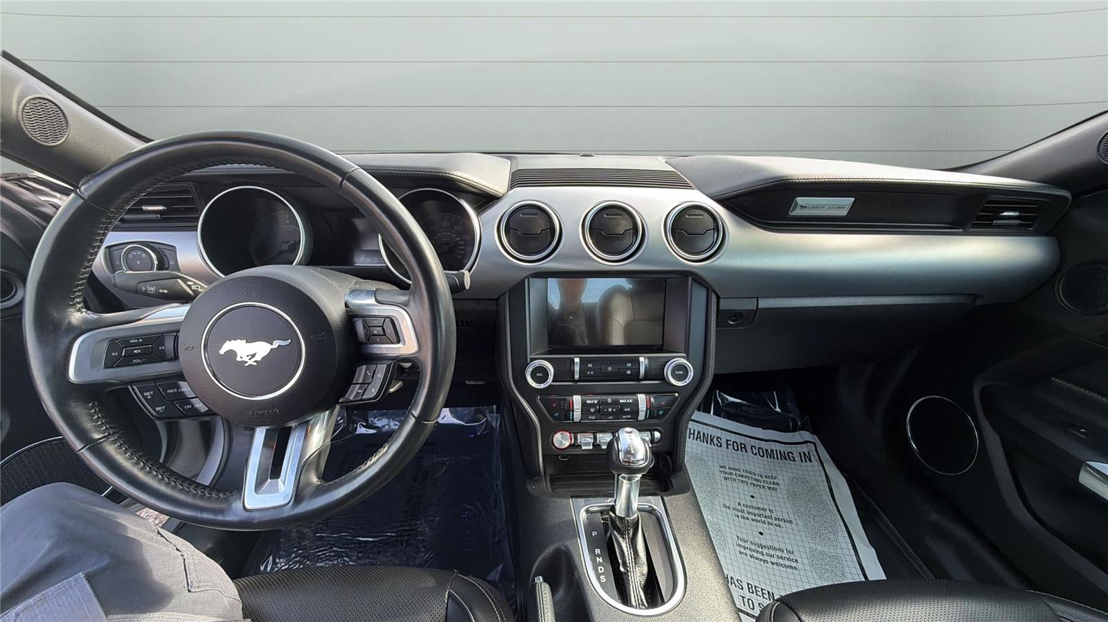 2023 Ford Mustang EcoBoost Premium Fastback