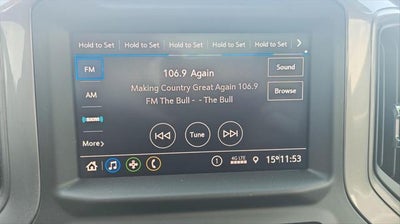 2022 Chevrolet Silverado 3500HD Chassis Work Truck