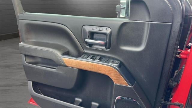 2018 Chevrolet Silverado 2500HD LTZ