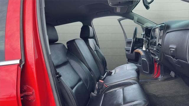 2018 Chevrolet Silverado 2500HD LTZ