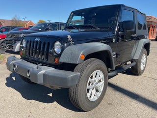 2011 Jeep Wrangler Sport