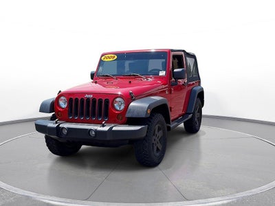 2009 Jeep Wrangler X