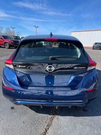 2018 Nissan LEAF S