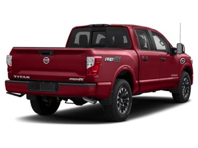 2018 Nissan TITAN PRO-4X