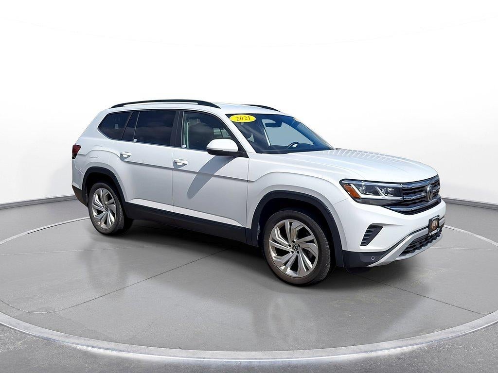 2021 Volkswagen Atlas 3.6L V6 SE w/Technology
