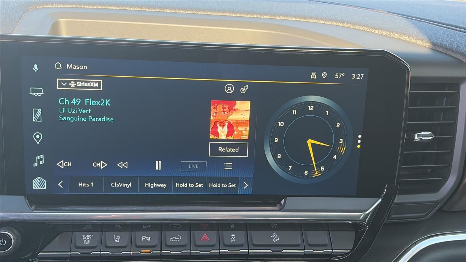 2025 Chevrolet Silverado 2500HD 4WD Crew Cab Standard Bed High Country