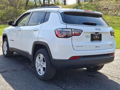 2022 Jeep Compass Latitude 4x4