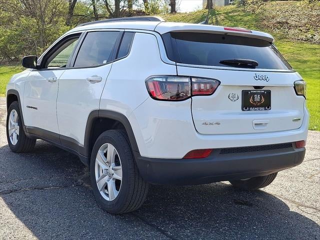 2022 Jeep Compass Latitude 4x4