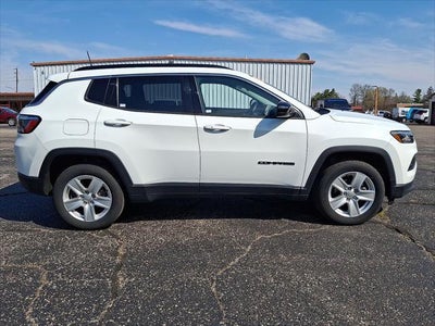 2022 Jeep Compass Latitude 4x4