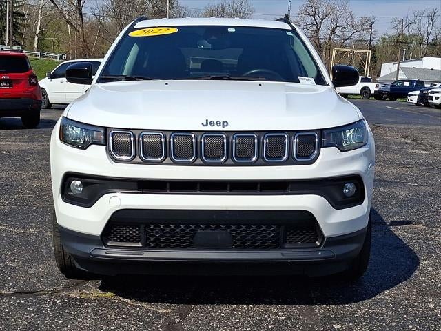 2022 Jeep Compass Latitude 4x4