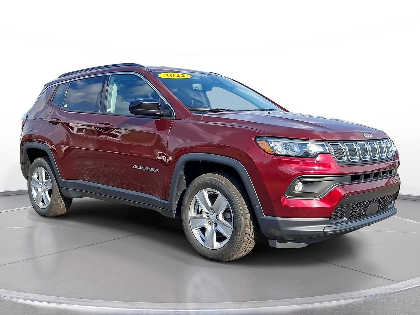 2022 Jeep Compass Latitude 4x4