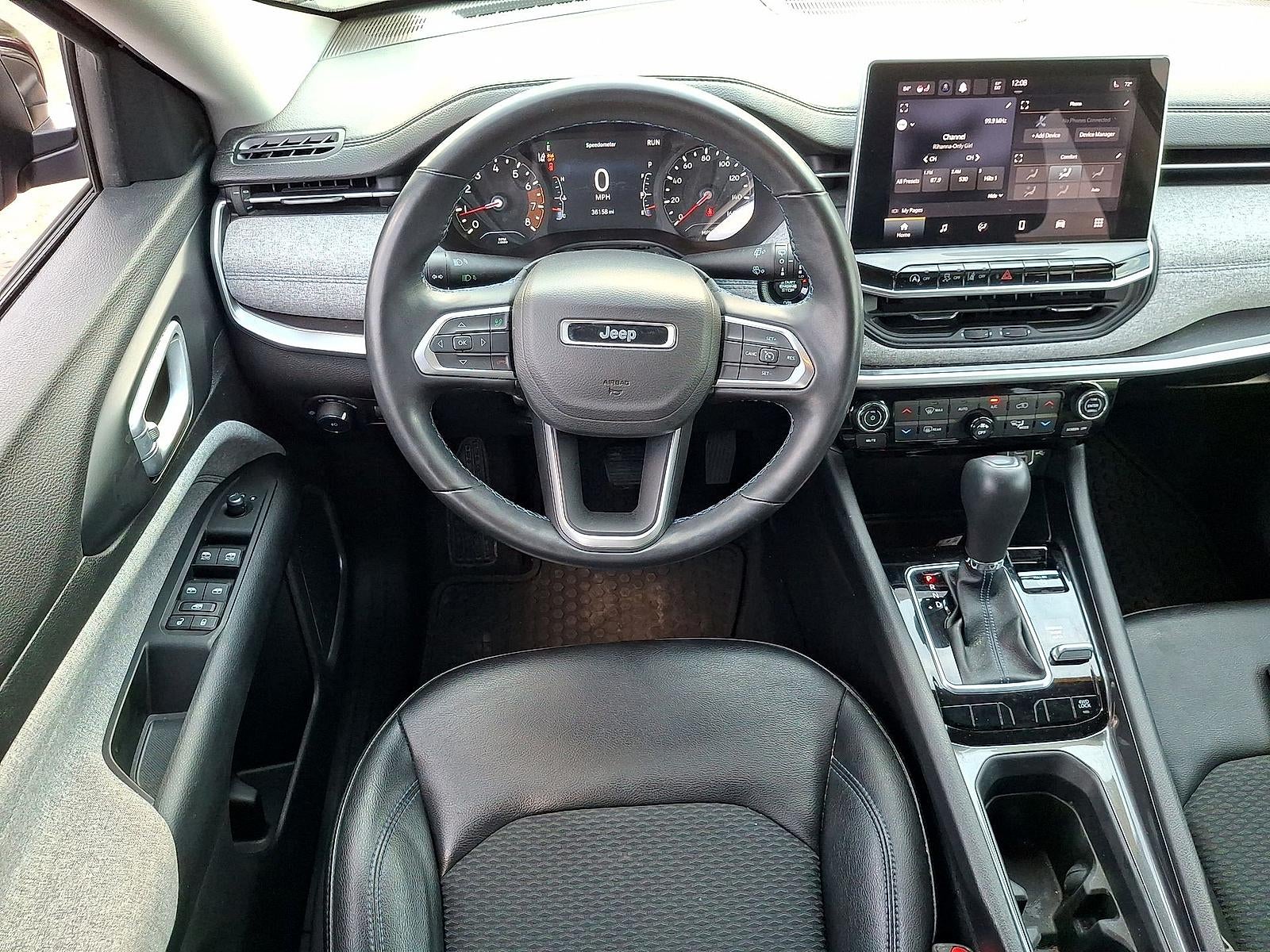 2022 Jeep Compass Latitude 4x4