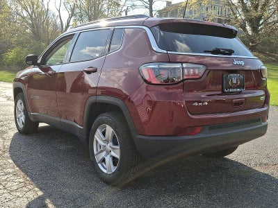 2022 Jeep Compass Latitude 4x4
