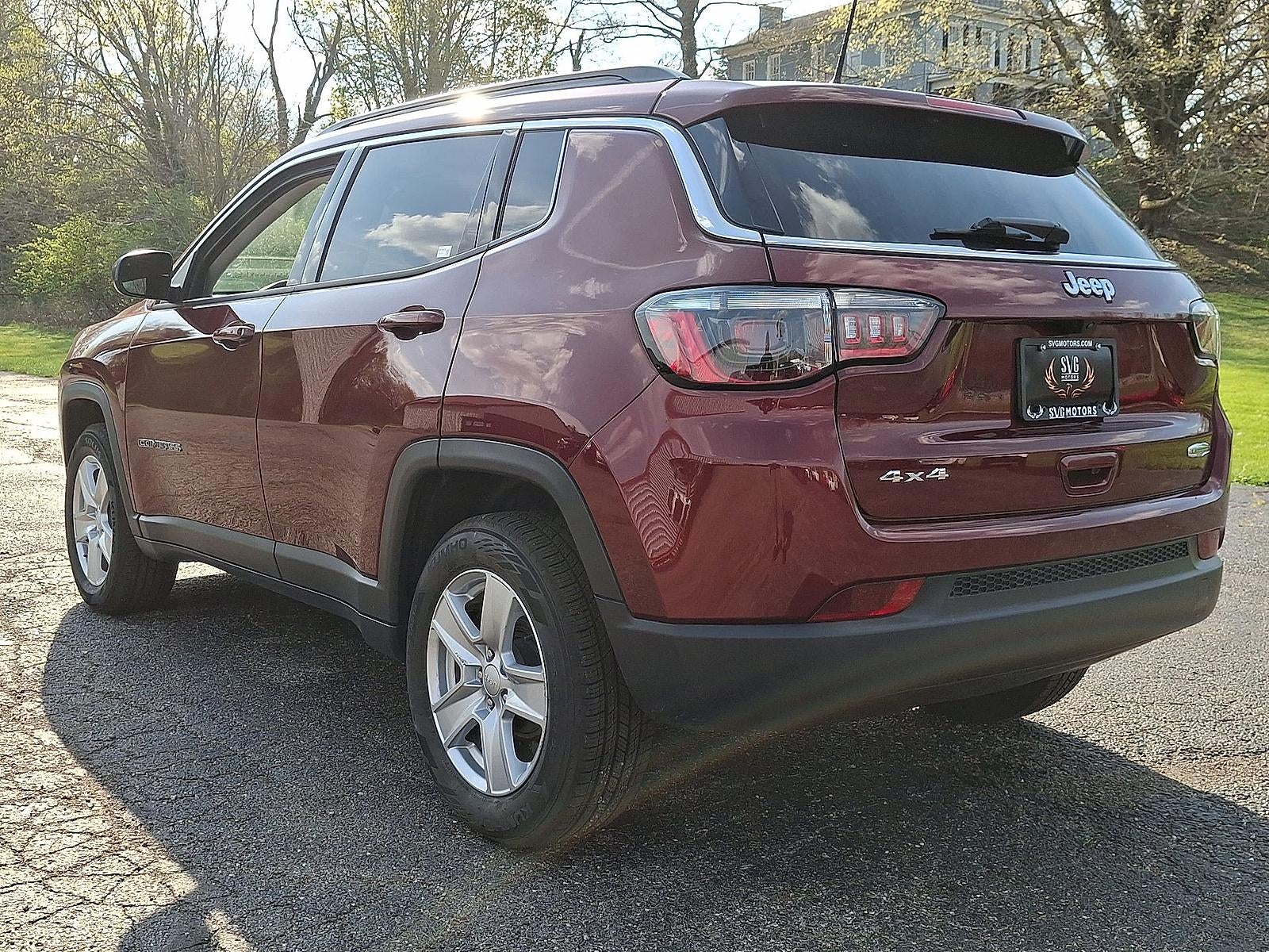 2022 Jeep Compass Latitude 4x4