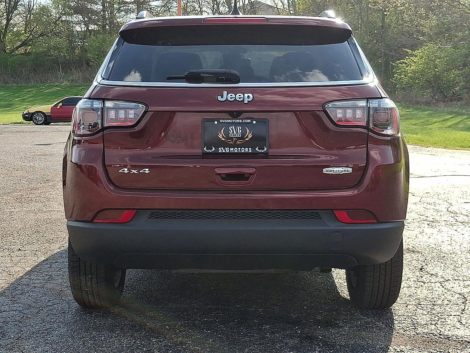2022 Jeep Compass Latitude 4x4