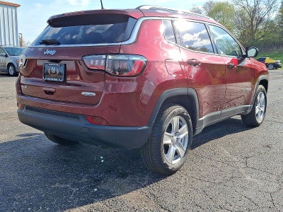2022 Jeep Compass Latitude 4x4
