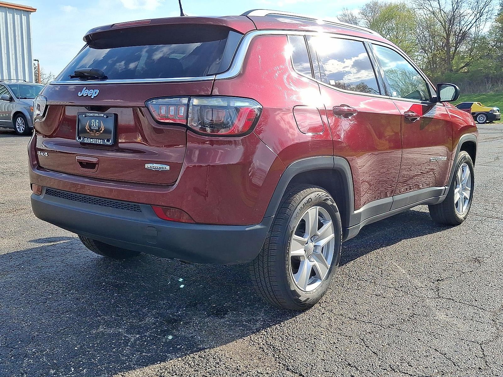 2022 Jeep Compass Latitude 4x4