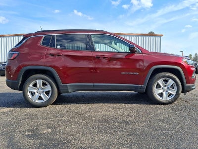 2022 Jeep Compass Latitude 4x4