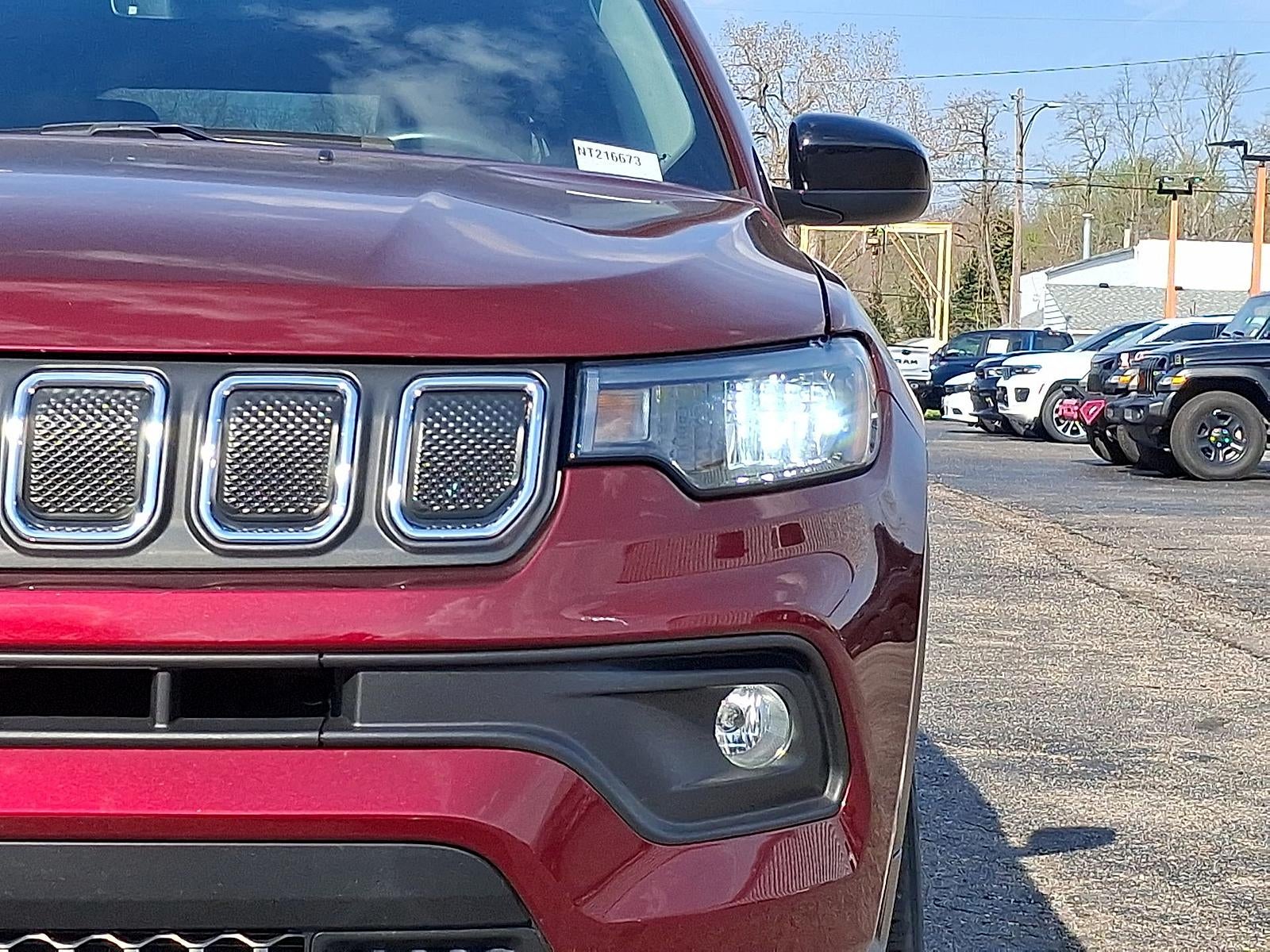 2022 Jeep Compass Latitude 4x4