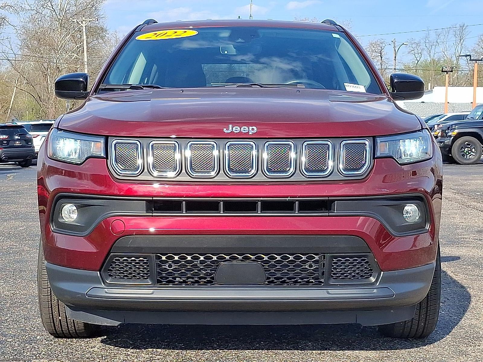 2022 Jeep Compass Latitude 4x4