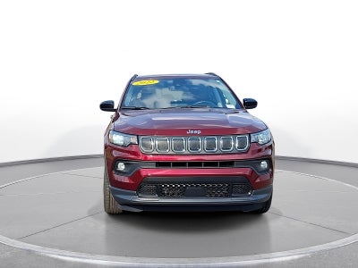 2022 Jeep Compass Latitude 4x4