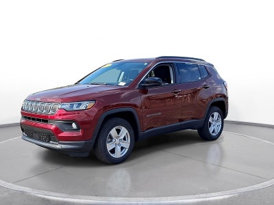 2022 Jeep Compass Latitude 4x4