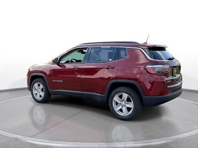 2022 Jeep Compass Latitude 4x4