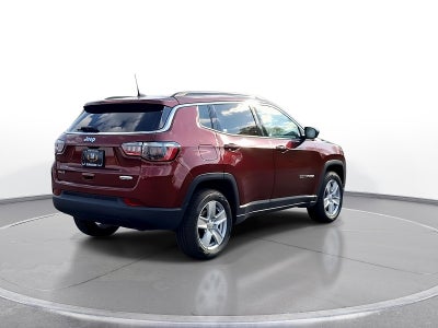 2022 Jeep Compass Latitude 4x4