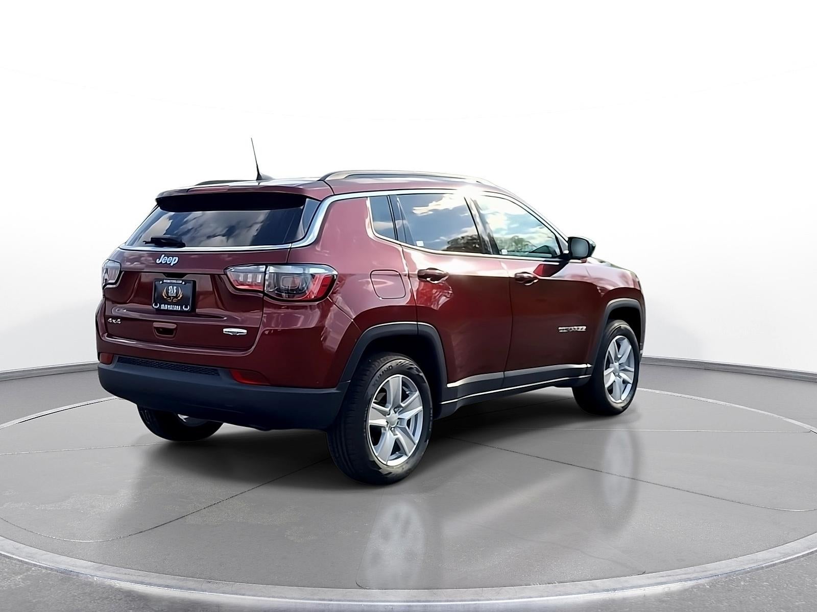 2022 Jeep Compass Latitude 4x4