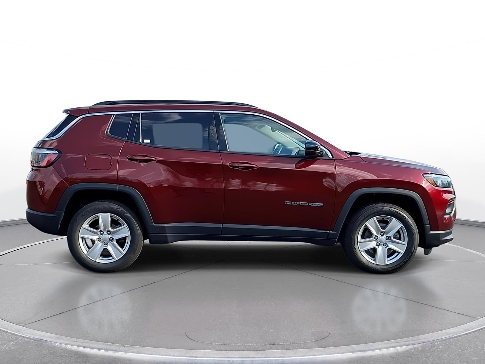 2022 Jeep Compass Latitude 4x4