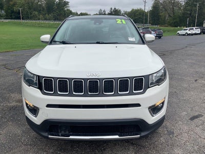 2021 Jeep Compass Limited