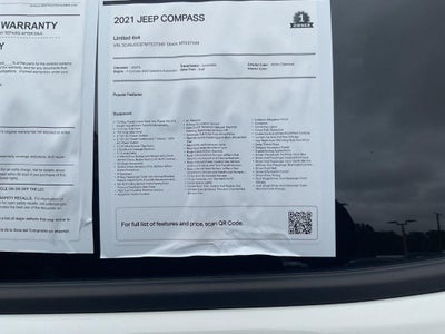 2021 Jeep Compass Limited