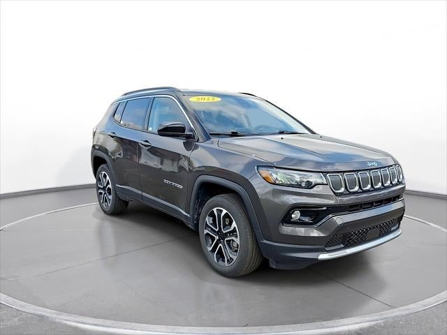 2022 Jeep Compass Limited 4x4