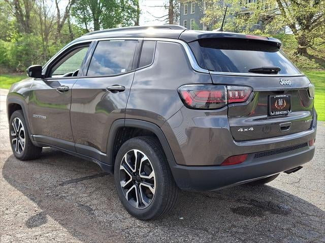 2022 Jeep Compass Limited 4x4