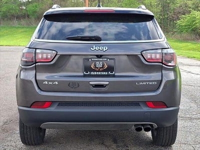 2022 Jeep Compass Limited 4x4