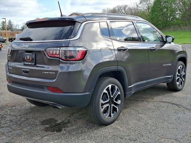 2022 Jeep Compass Limited 4x4