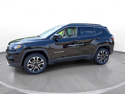 2022 Jeep Compass Limited 4x4