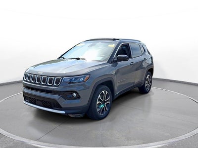 2023 Jeep Compass Limited 4x4