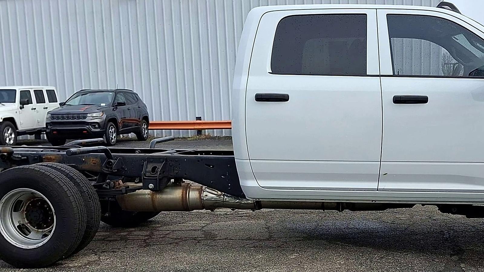 2023 RAM 3500 Chassis Tradesman/SLT/Laramie/Limited