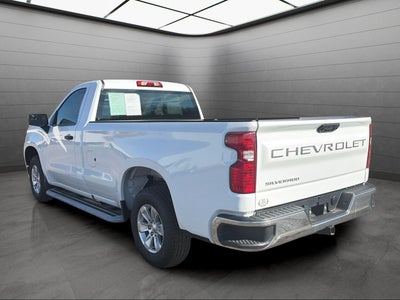 2024 Chevrolet Silverado 1500 2WD Regular Cab Long Bed WT