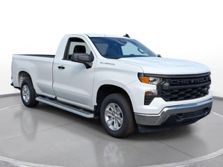 2024 Chevrolet Silverado 1500 2WD Regular Cab Long Bed WT