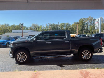 2019 Chevrolet Silverado 1500 LTZ