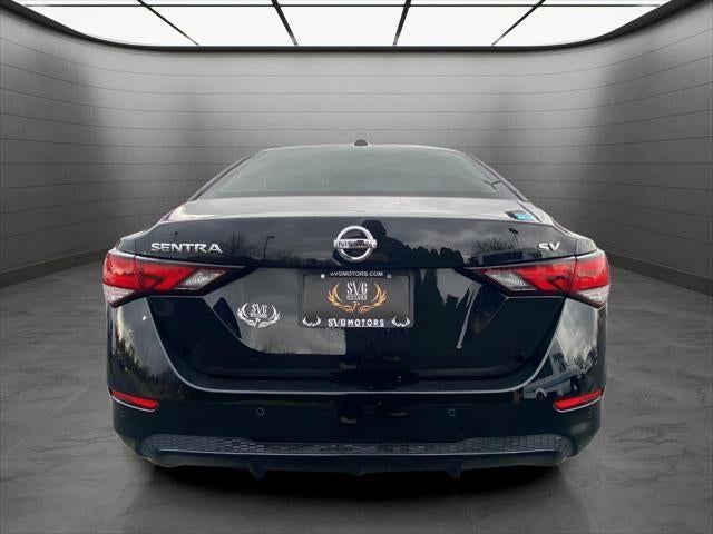 2023 Nissan Sentra SV Xtronic CVT