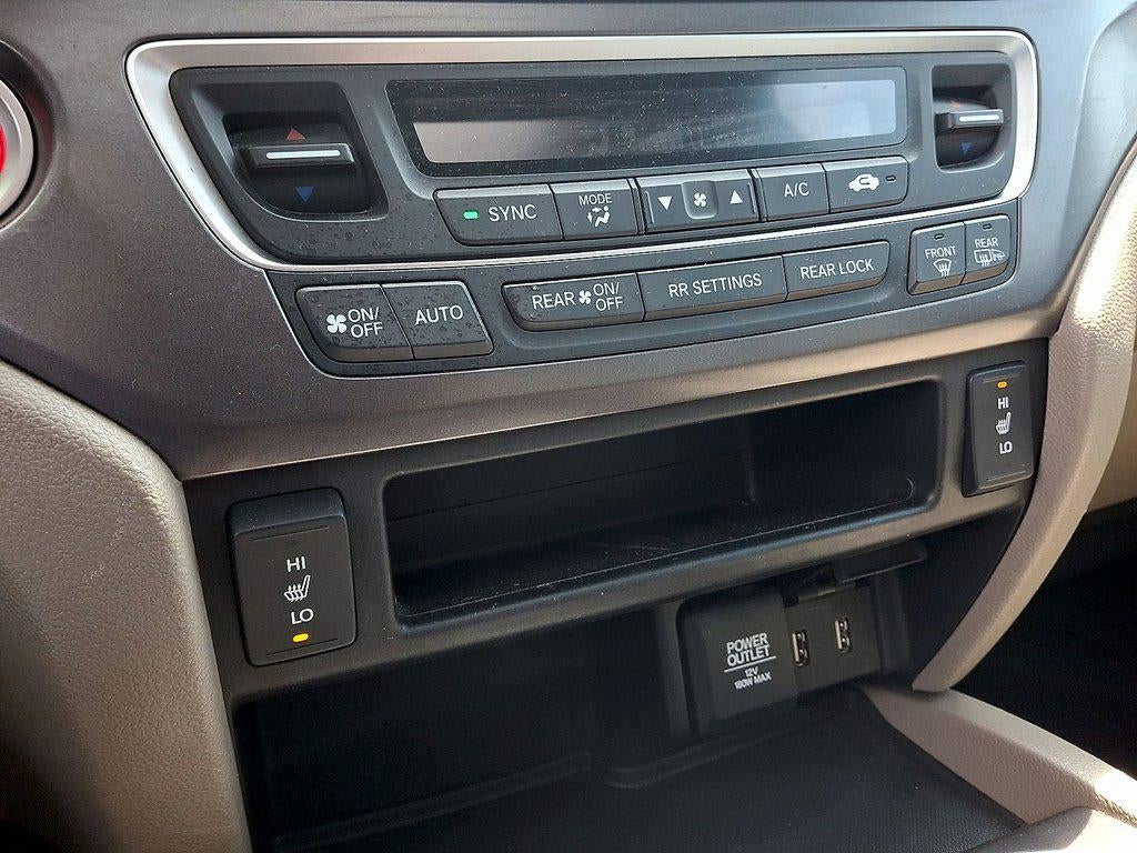 2016 Honda Pilot EX-L