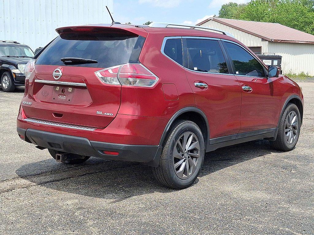 2016 Nissan Rogue SL